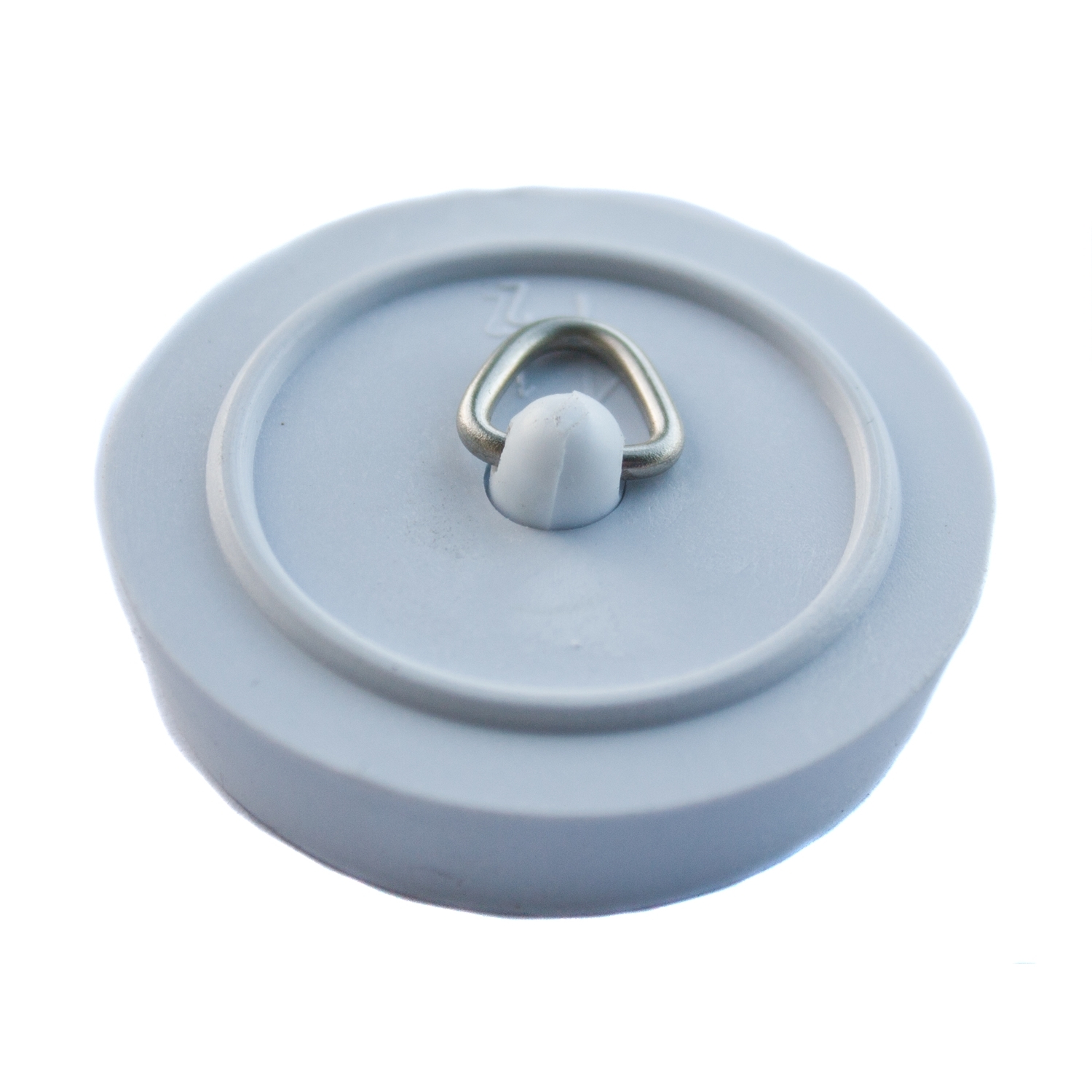 Oracstar Polythene Sink Plug - White / 38mm Image