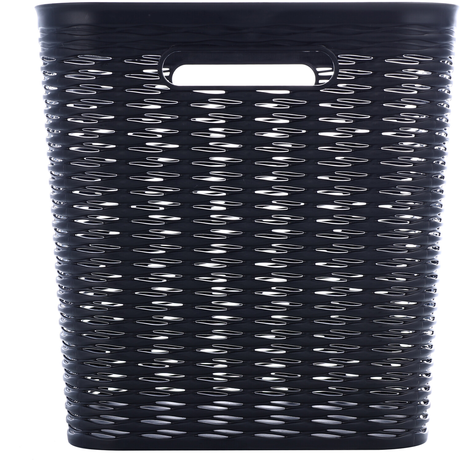 Black Wave Storage Basket 16L Image 3