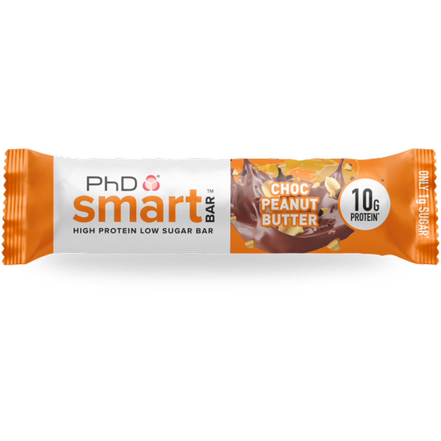 PhD Smart Bar Mini Choc Peanut Butter Image