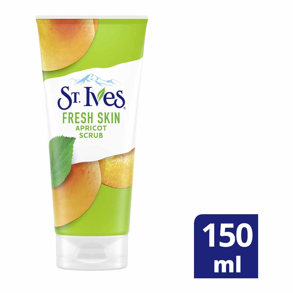 St Ives Fresh Skin Apricot Facial Scrub 150ml Image 1