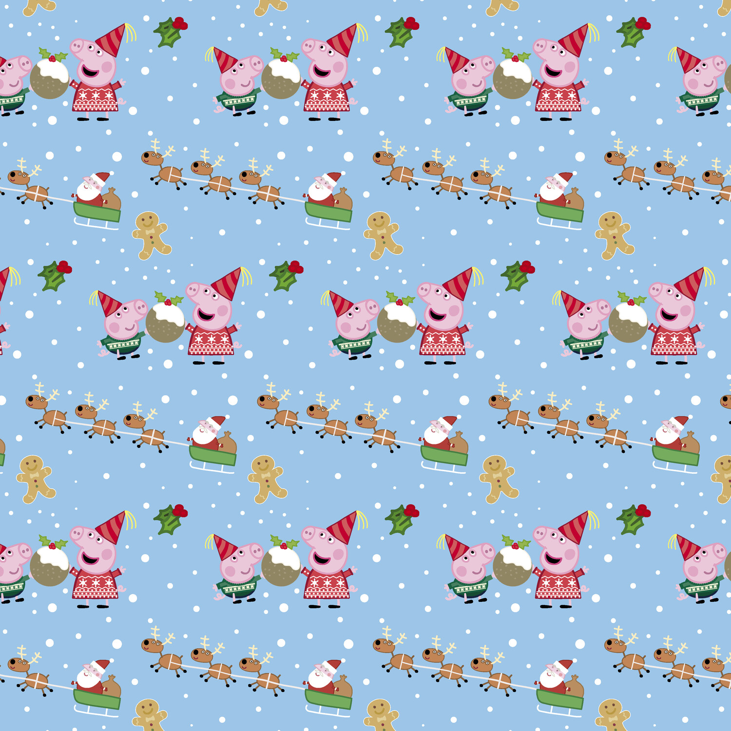 Peppa Pig Wrapping Paper 4m Image