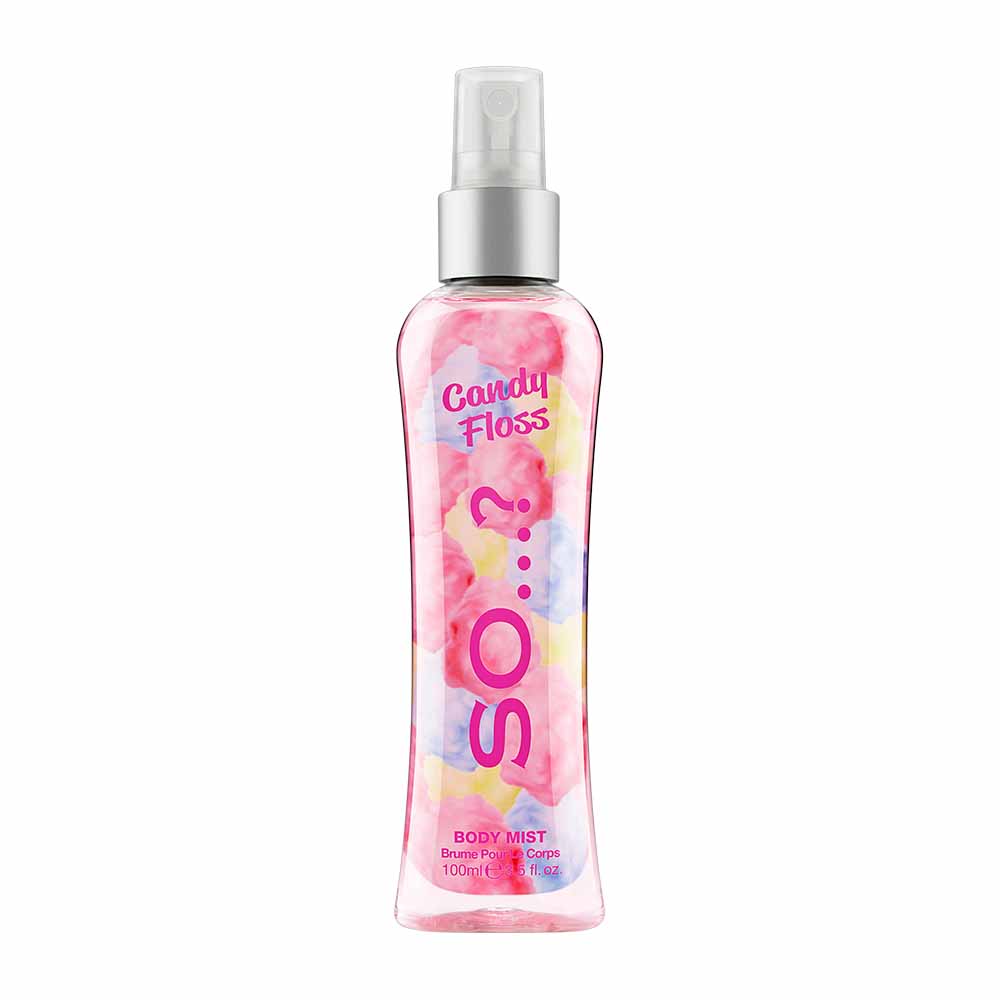 So…? Candy Floss Body Mist 100ml Image 1