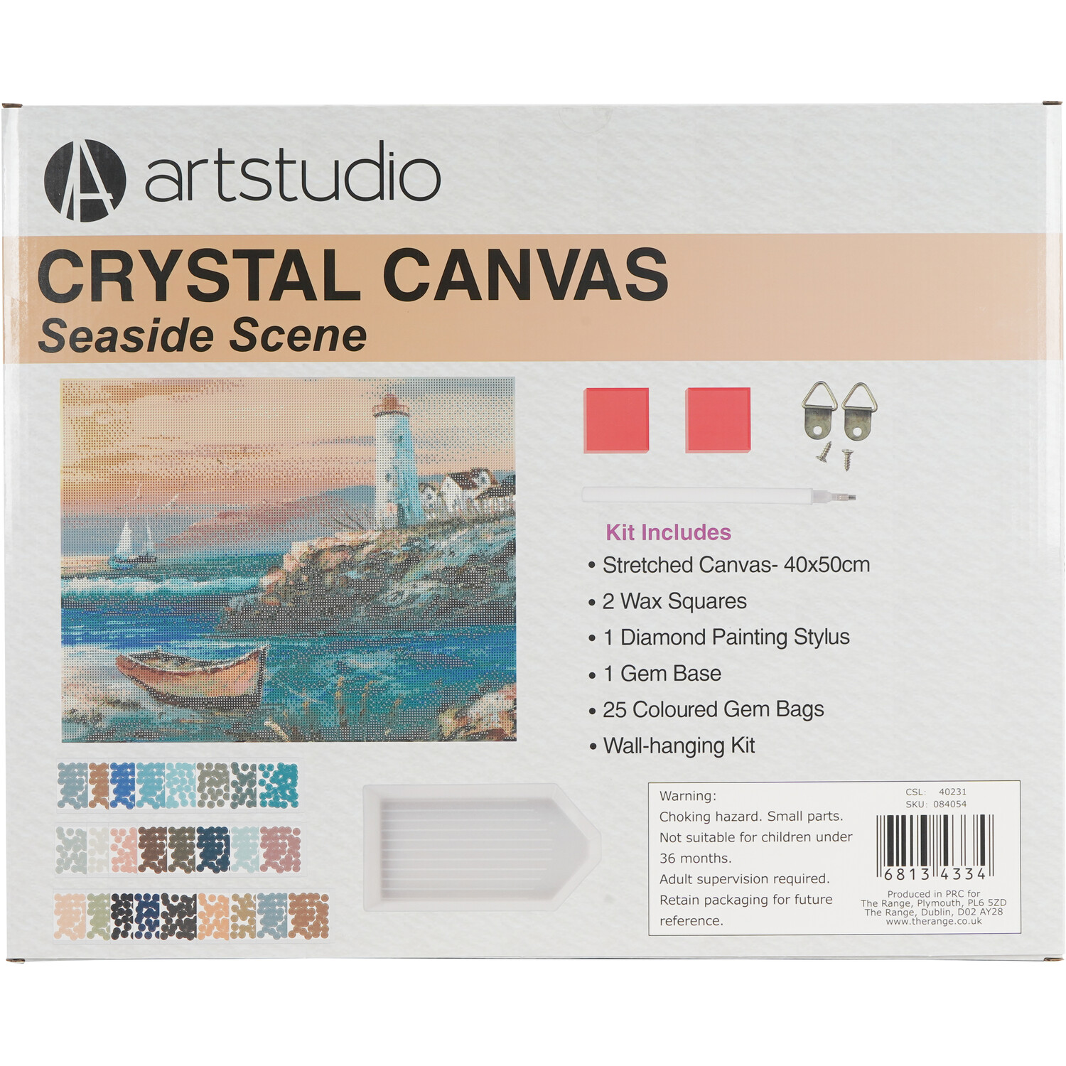 Crystal Canvas Bright Landscape Image 6