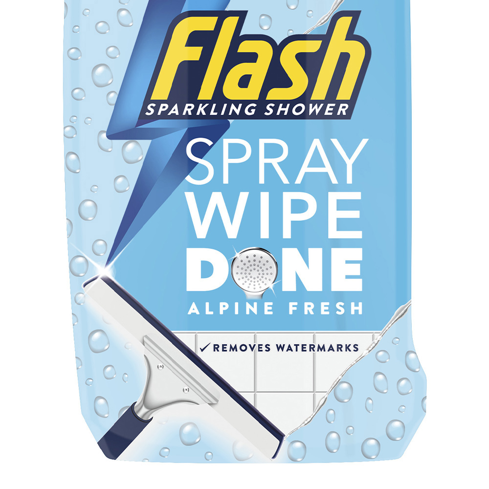 Flash Spray Wipe Done Shower Multi Purpose Cleaning Spray 800ml Image 4