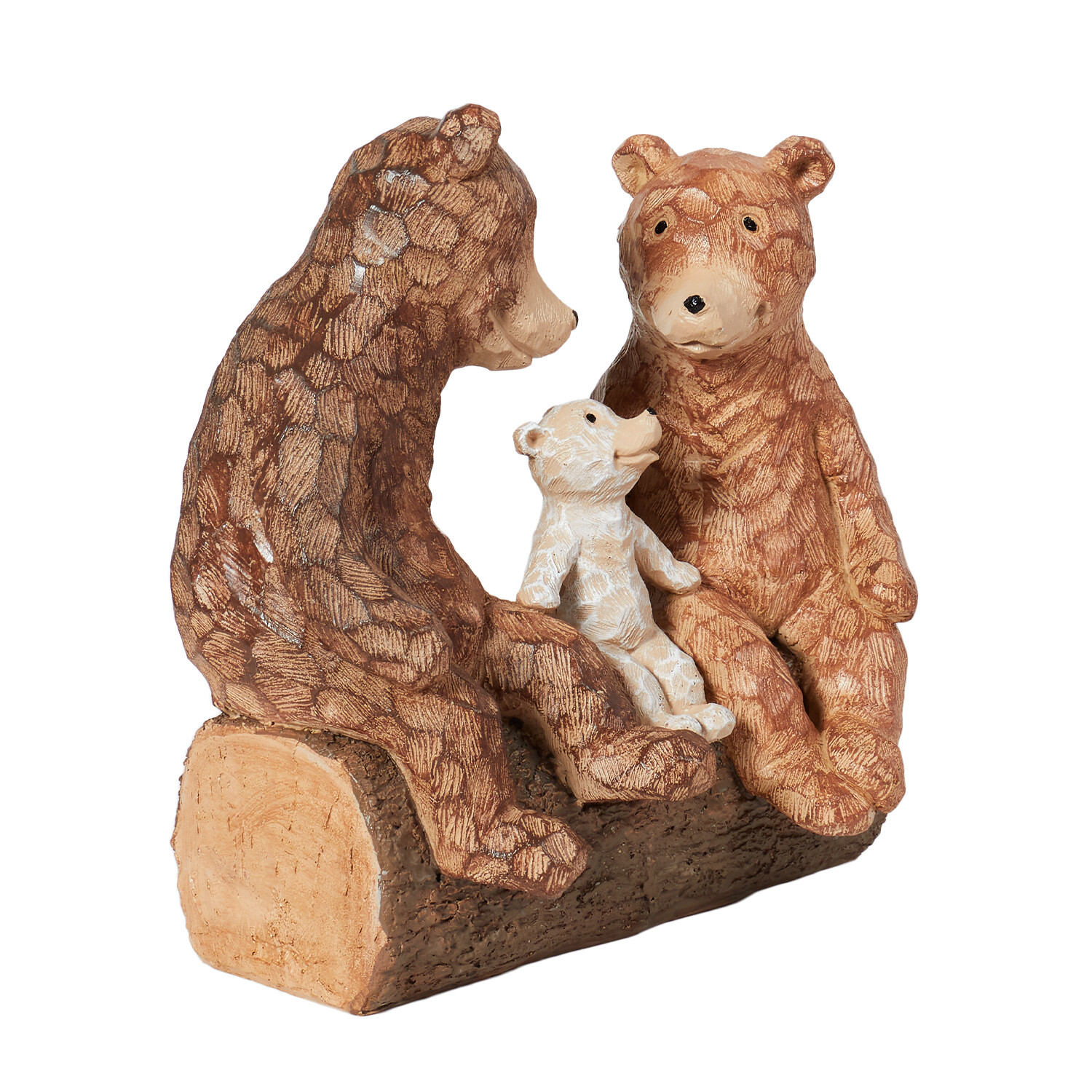 Family of Bears Ornament - Brown Image 2