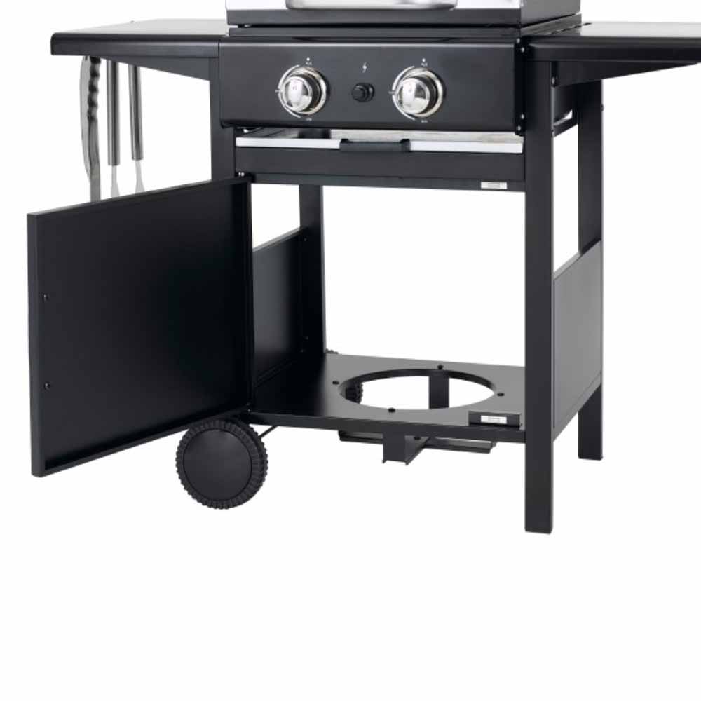 Tepro Mayfield Outdoor 2 Burner Gas BBQ Grill Image 3