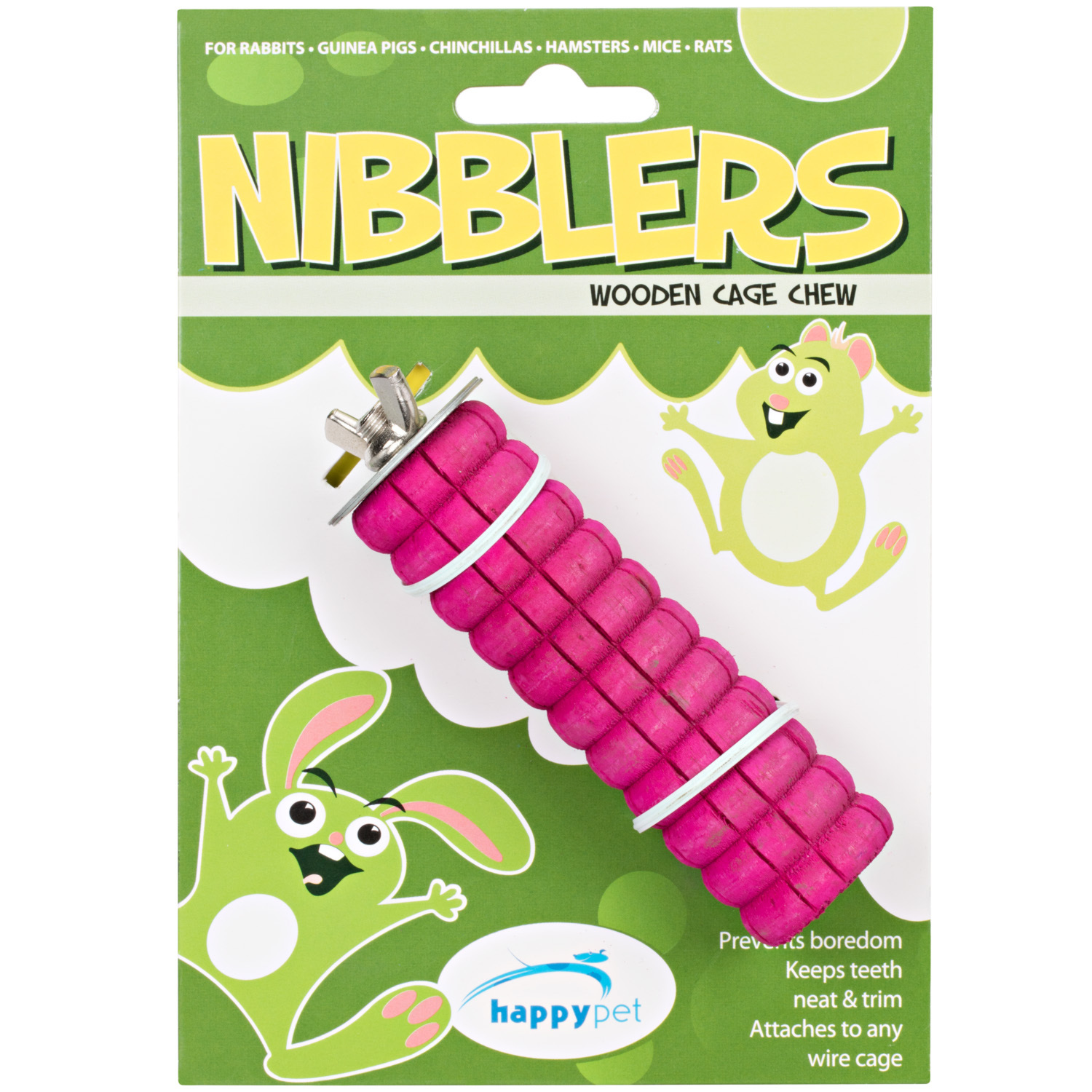 Happy Pet Fruit Flavoured Nibbler Cage Chew - Large Image