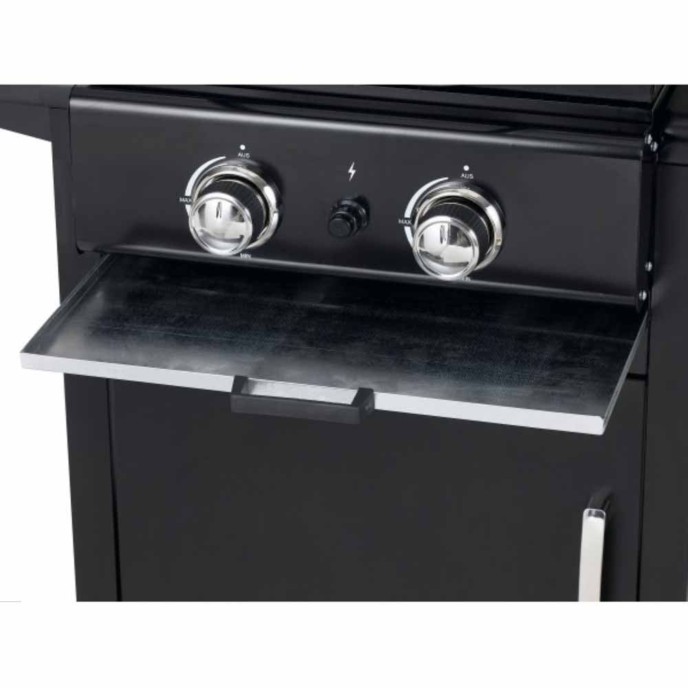 Tepro Mayfield Outdoor 2 Burner Gas BBQ Grill Image 4