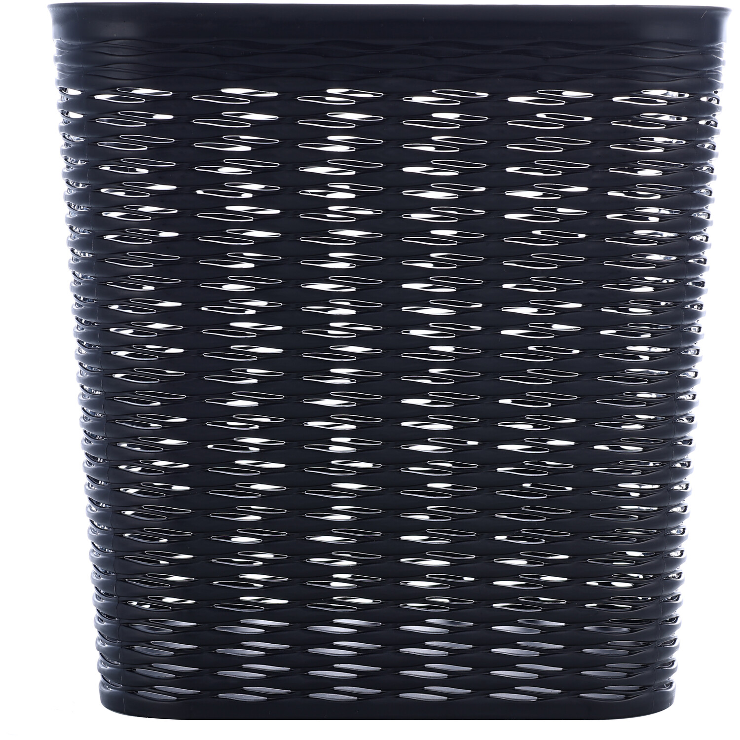 Black Wave Storage Basket 16L Image 2