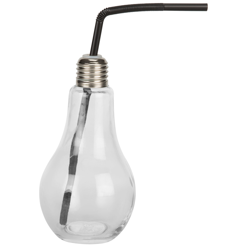 Single Bulb Shaped Drinking Glass in Assorted styles Image 2