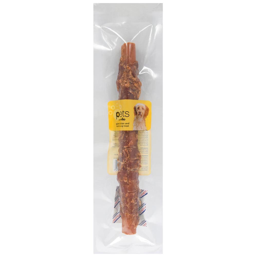 Wilko Giant Chicken Wrap Carrot 100g Image 1