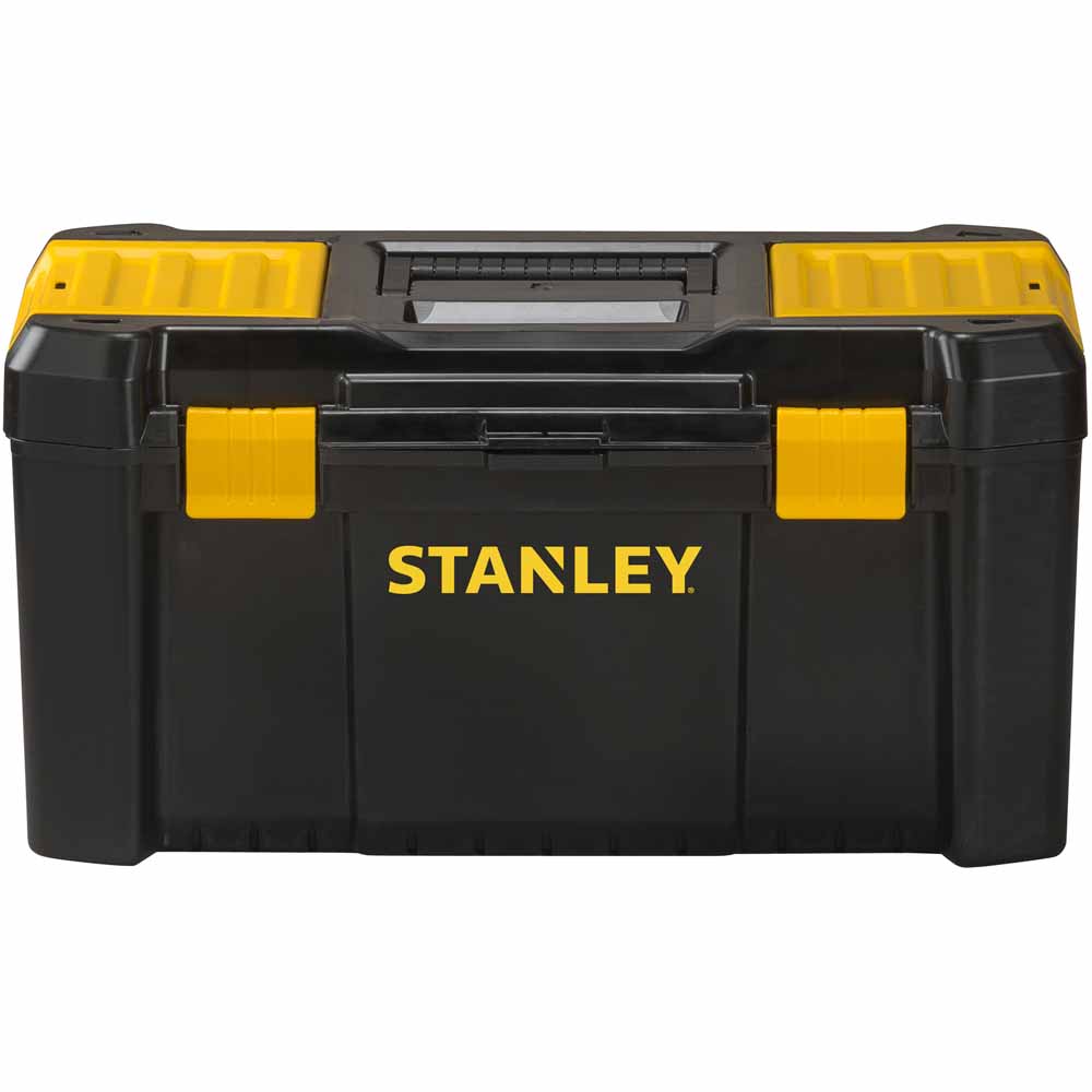 Stanley Toolbox with Tray Organiser 19 inch Image 1