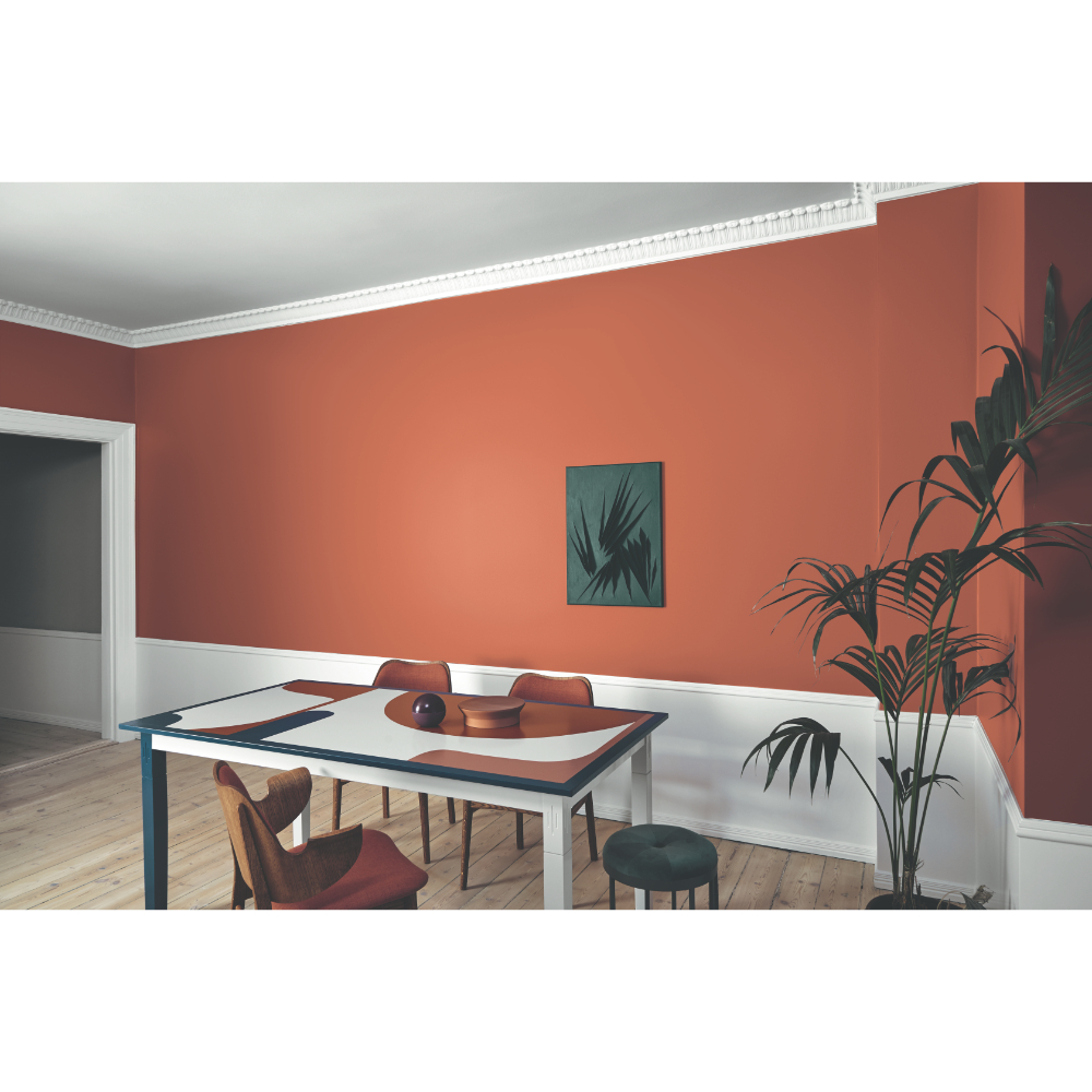Johnstone's Feature Colours Walls & Ceilings Maple Haze Matt Paint 1.25L Image 4