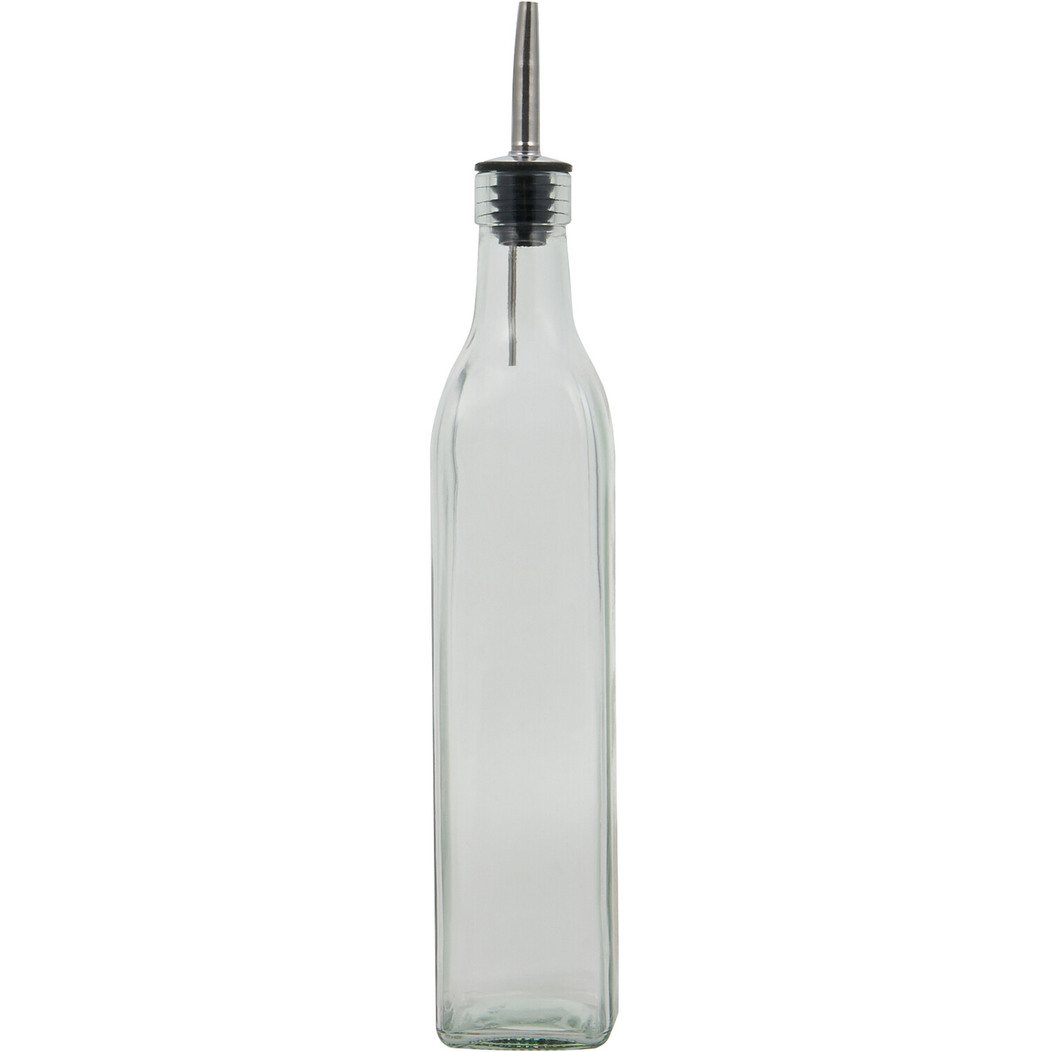 Glass Dispenser Bottle - Clear Image 1