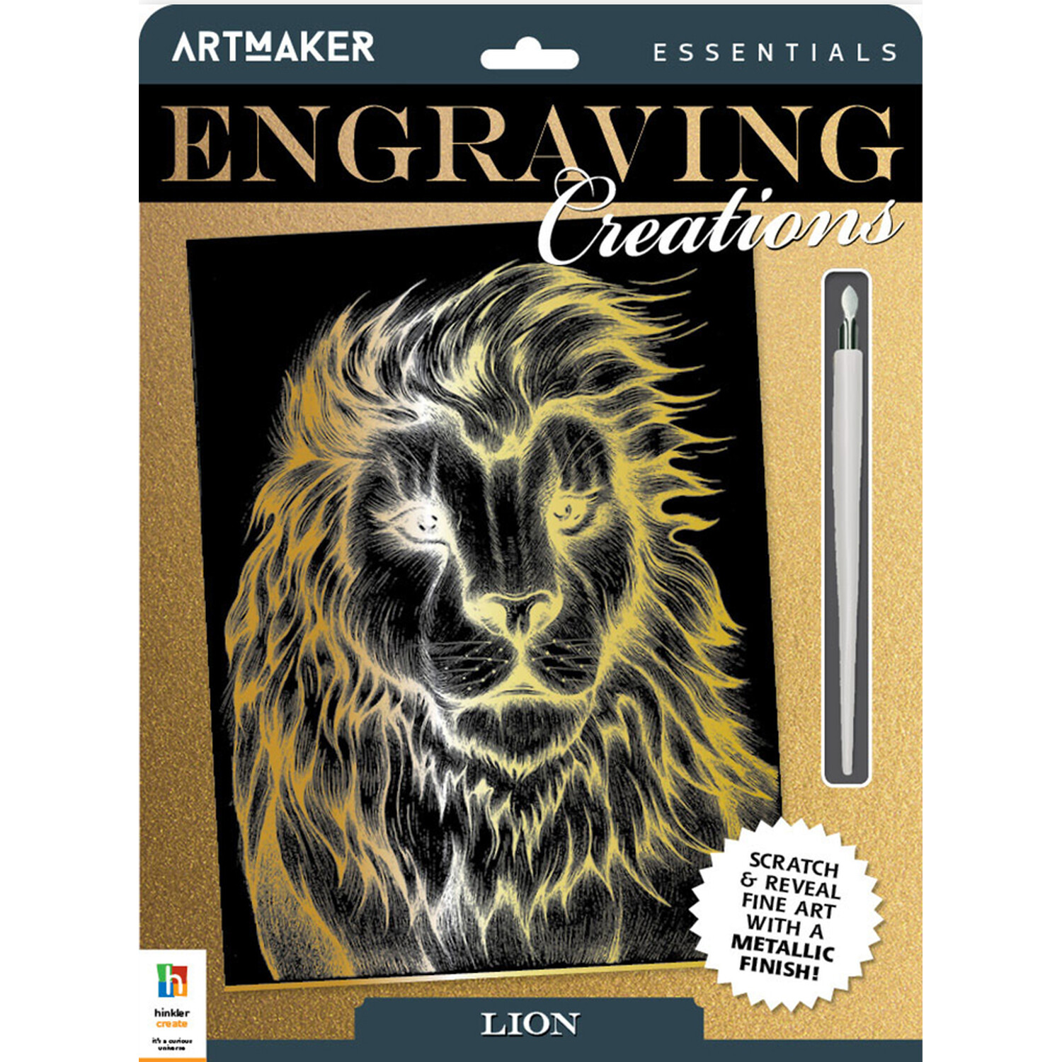 Engraving Creations Kit - Lion Image