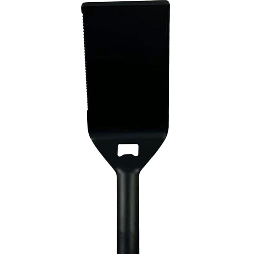 BBQ Turner with TPR Handle - Black Image 2
