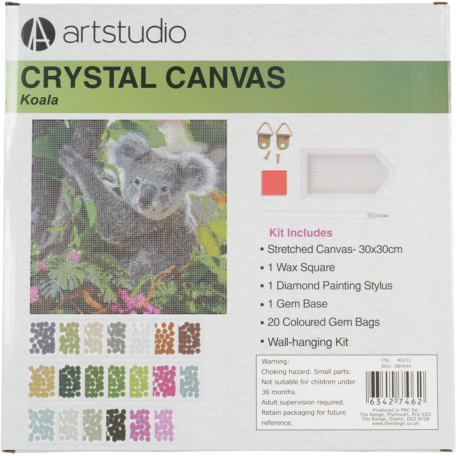 Crystal Canvas Koala or Elephant Image 3