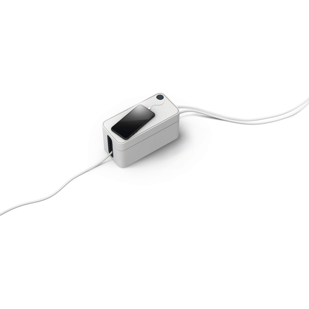 Durable Cavoline Grey Small Cable Organiser Image 5