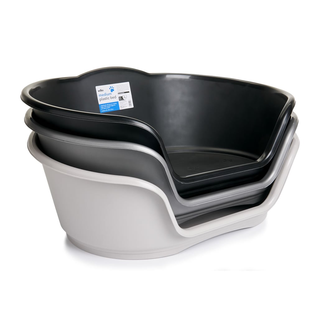 Wilko Medium Pet Bed Assorted Colours Wilko