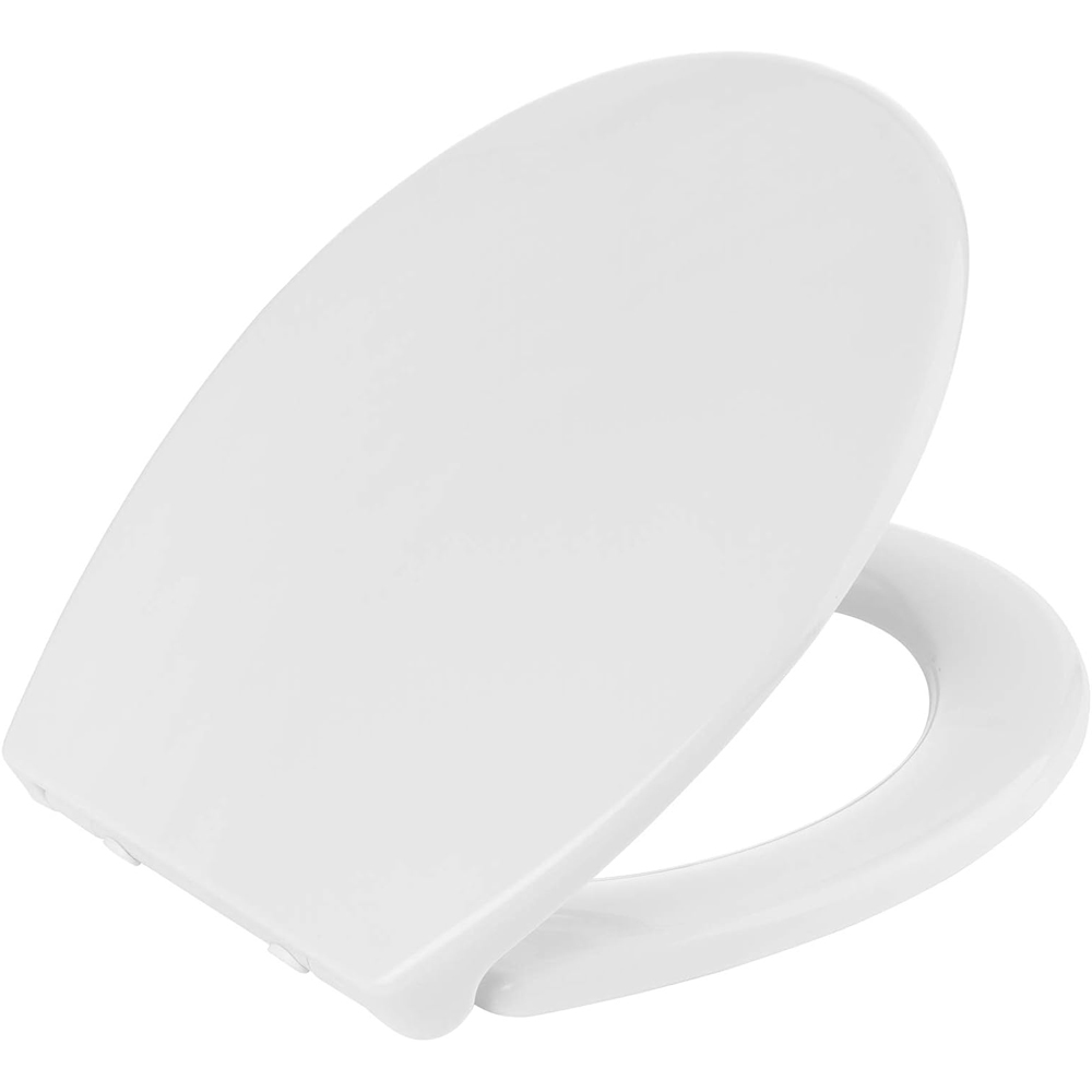 Soft Close and Quick Release Toilet Seat Image 1
