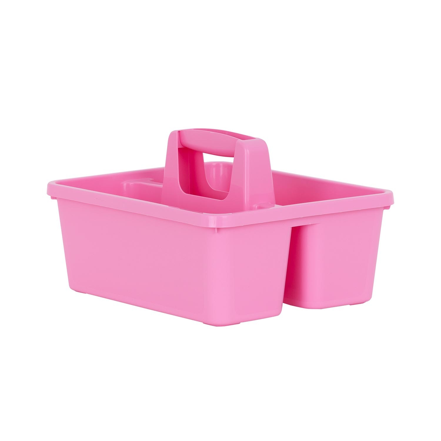 Wham 2 Compartment Kitchen Caddy - Pink Image 1