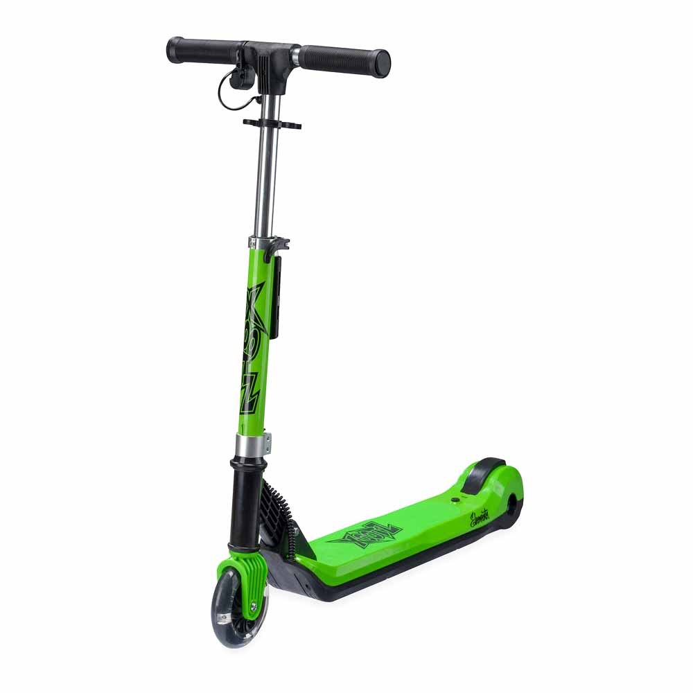 Xootz Element Electric Foldable Scooter Green Image 1