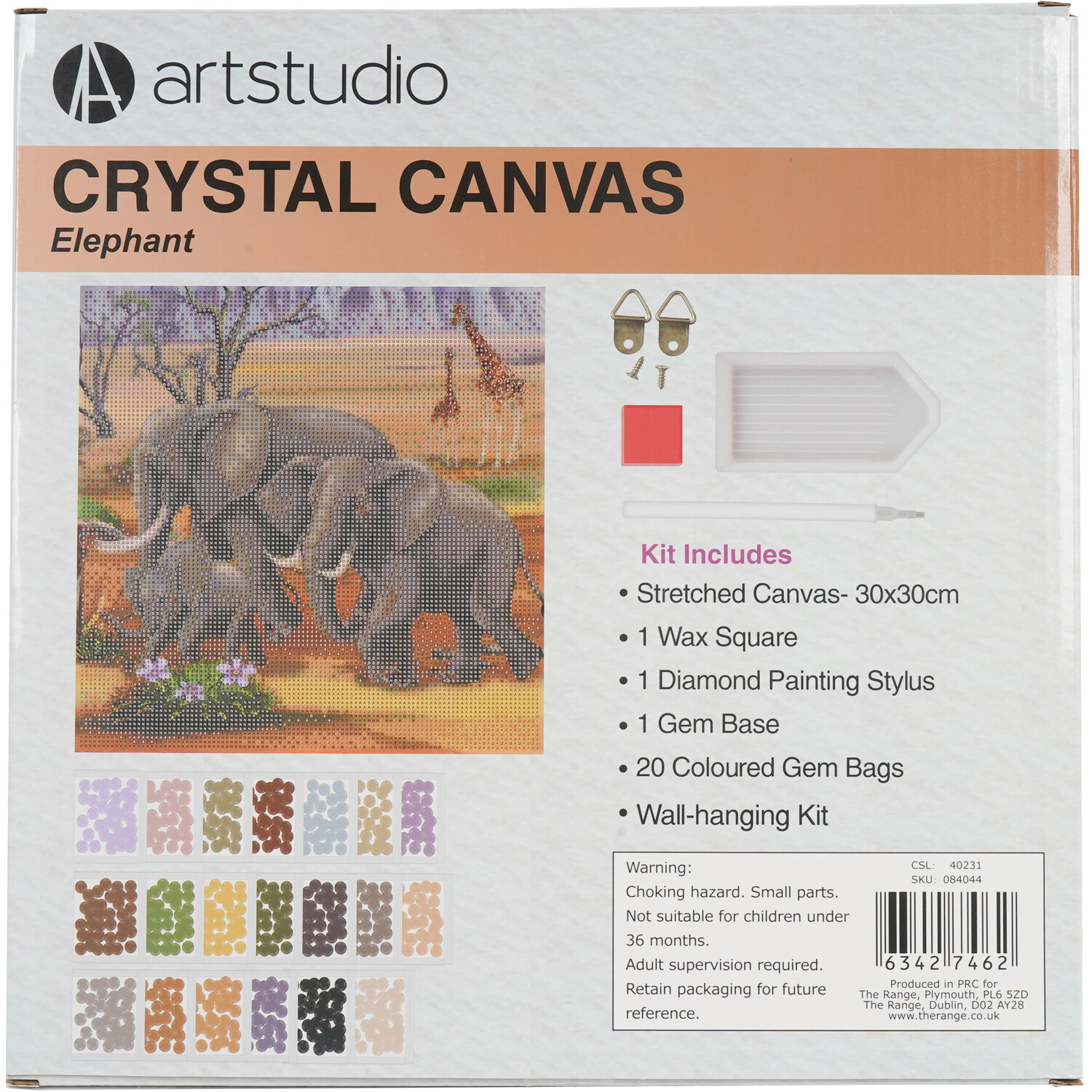 Crystal Canvas Koala or Elephant Image 6