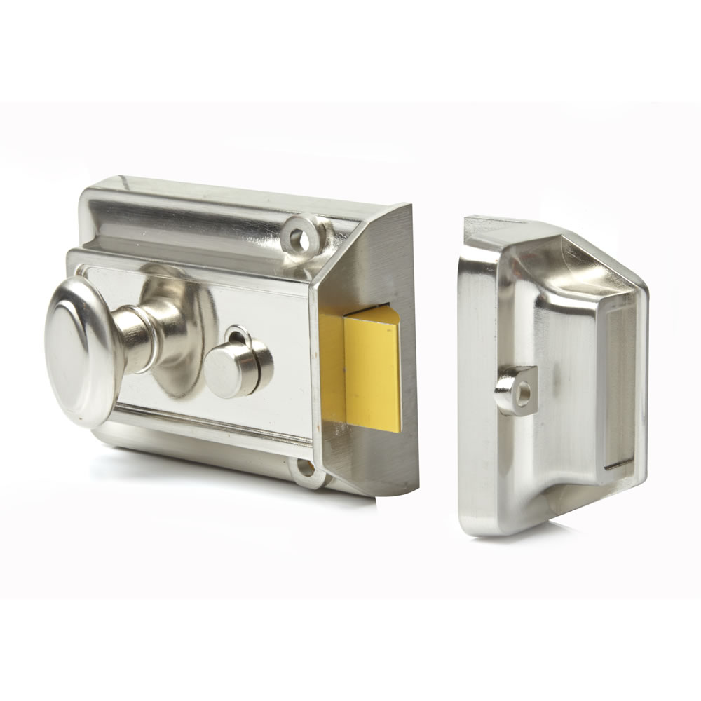 Wilko Chrome Night Latch Wilko