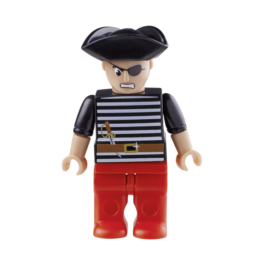 Wilko Blox Pirate Ship Large Set Wilko