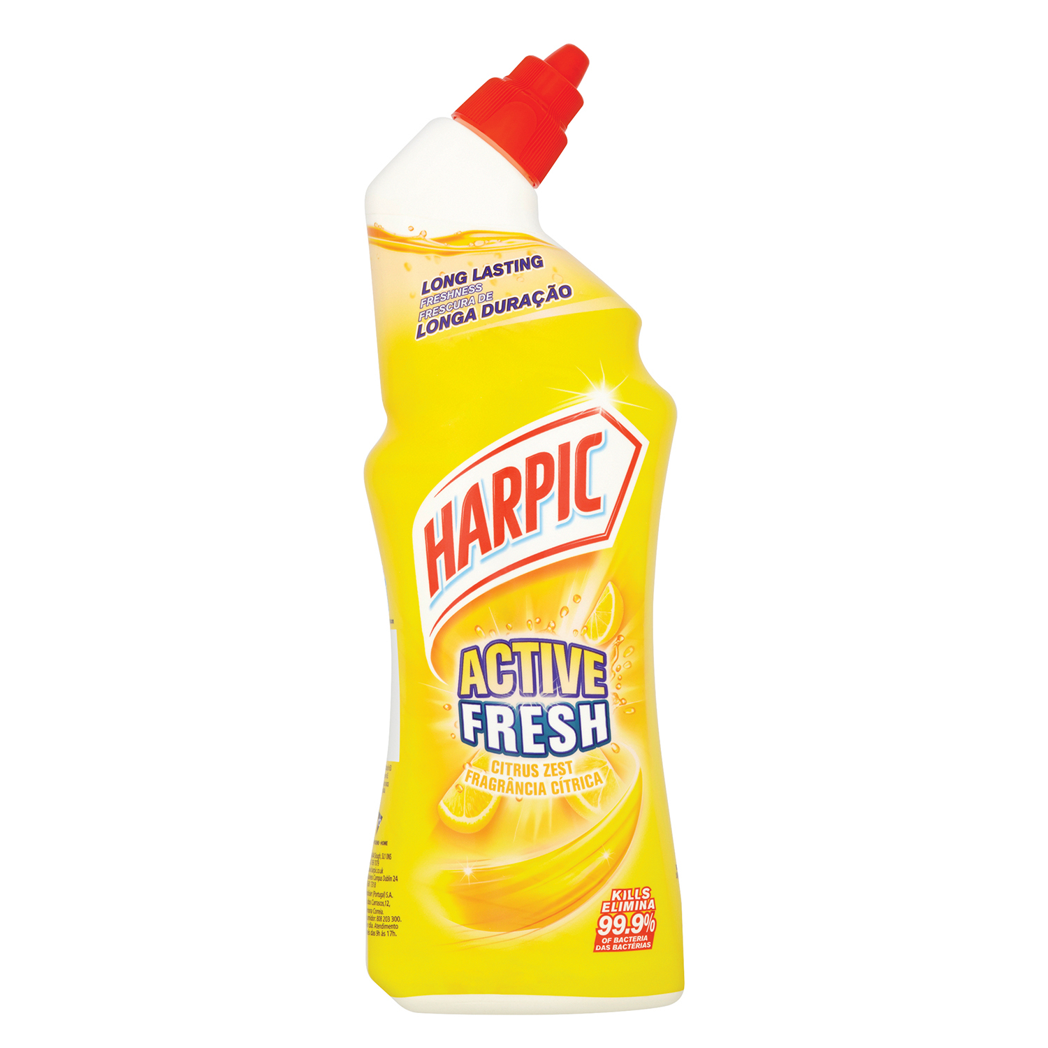 Harpic Active Fresh Cleaning Gel 750ml - Citrus Zest Image