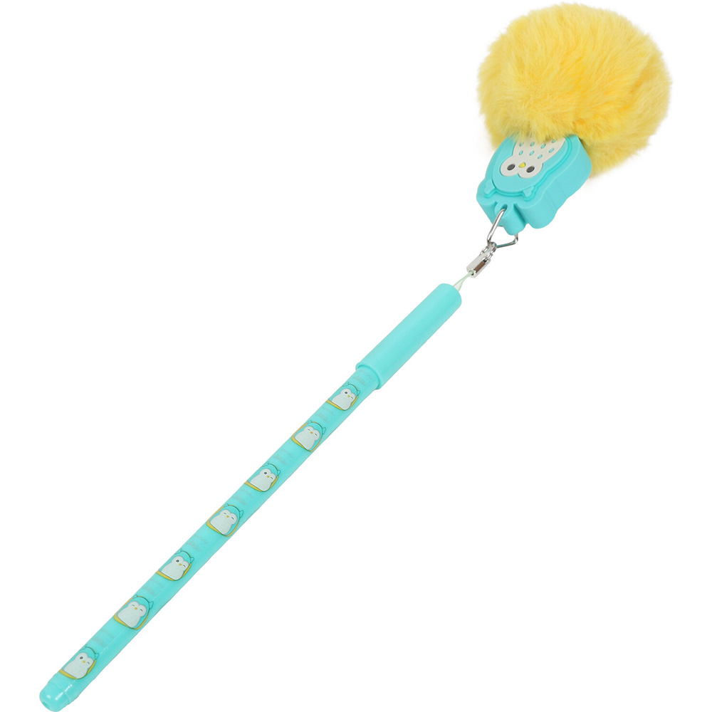 Single Squishmallows Pom Pom Pen in Assorted styles Image 5