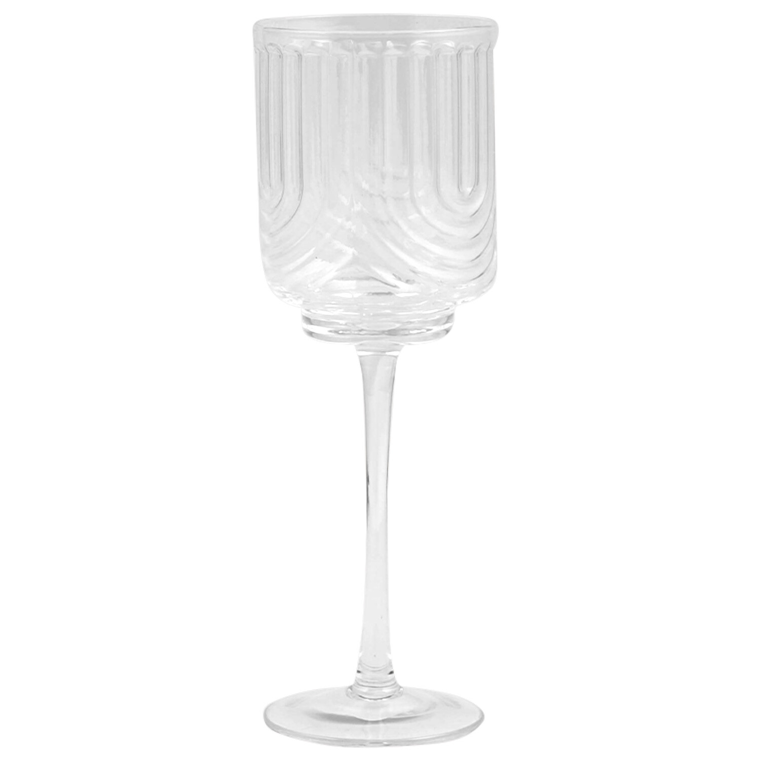 Opulence Clear Wine Glass Image