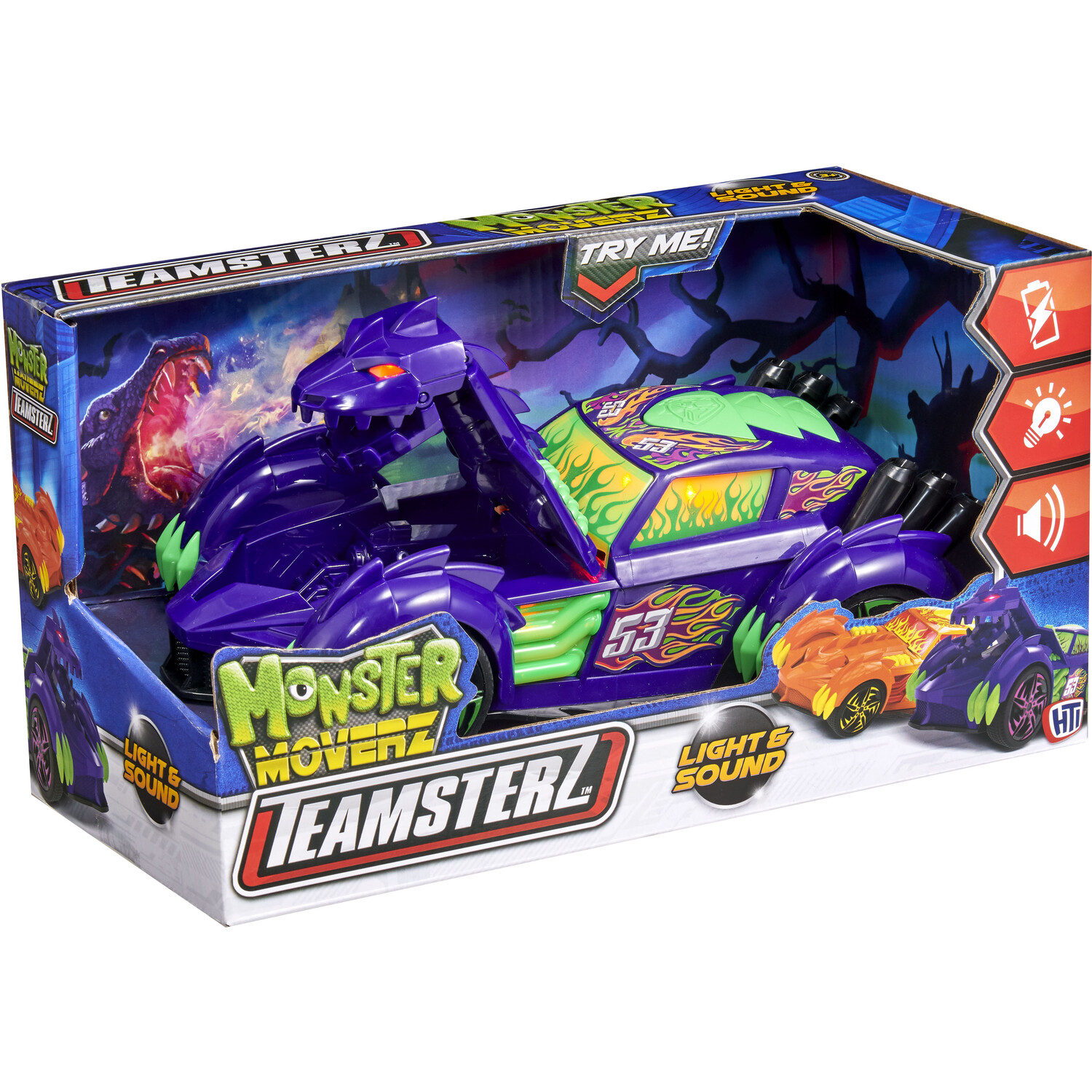 Teamsterz Monster Moverz Monster Converterz Image 3