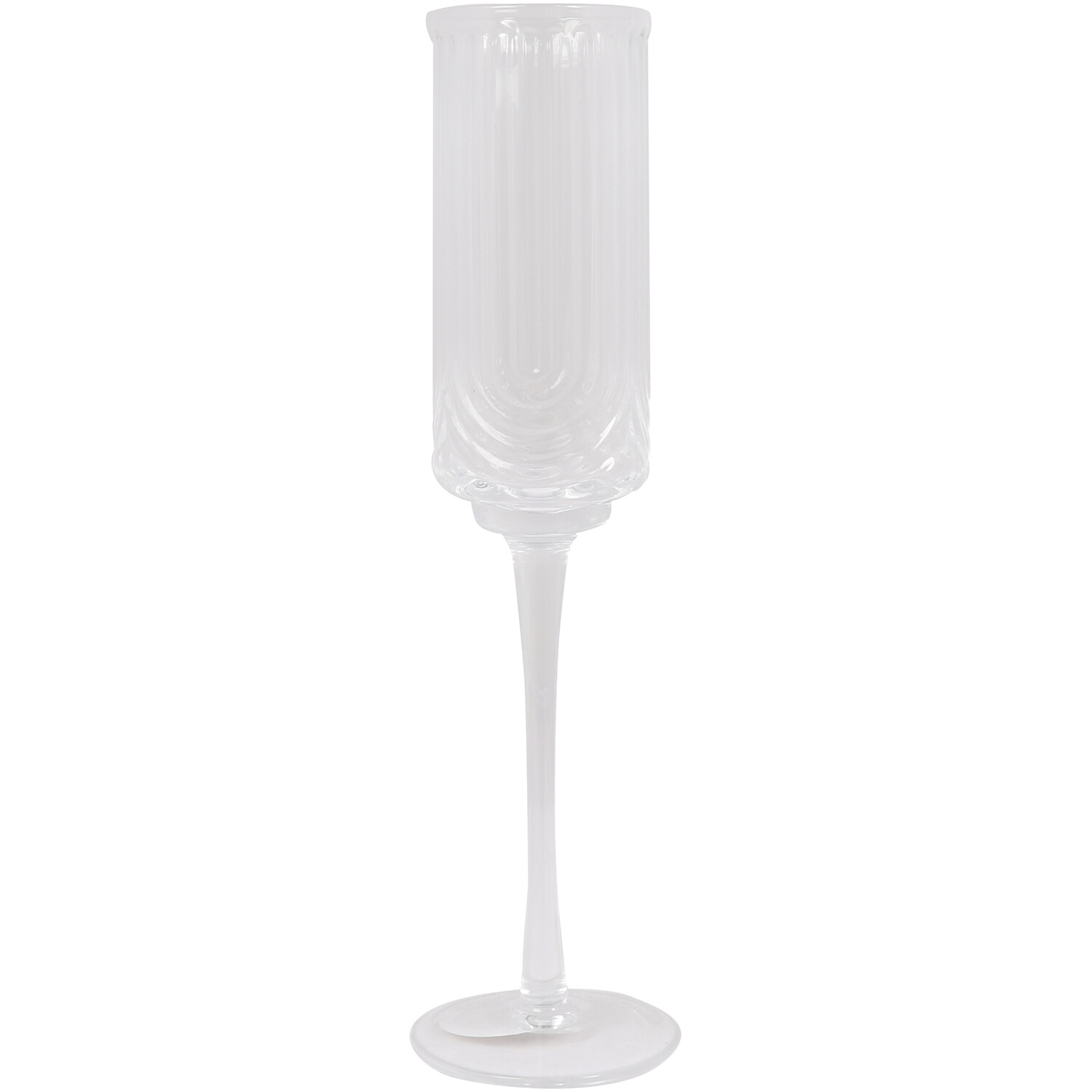Opulence Champagne Glass - Clear Image 1