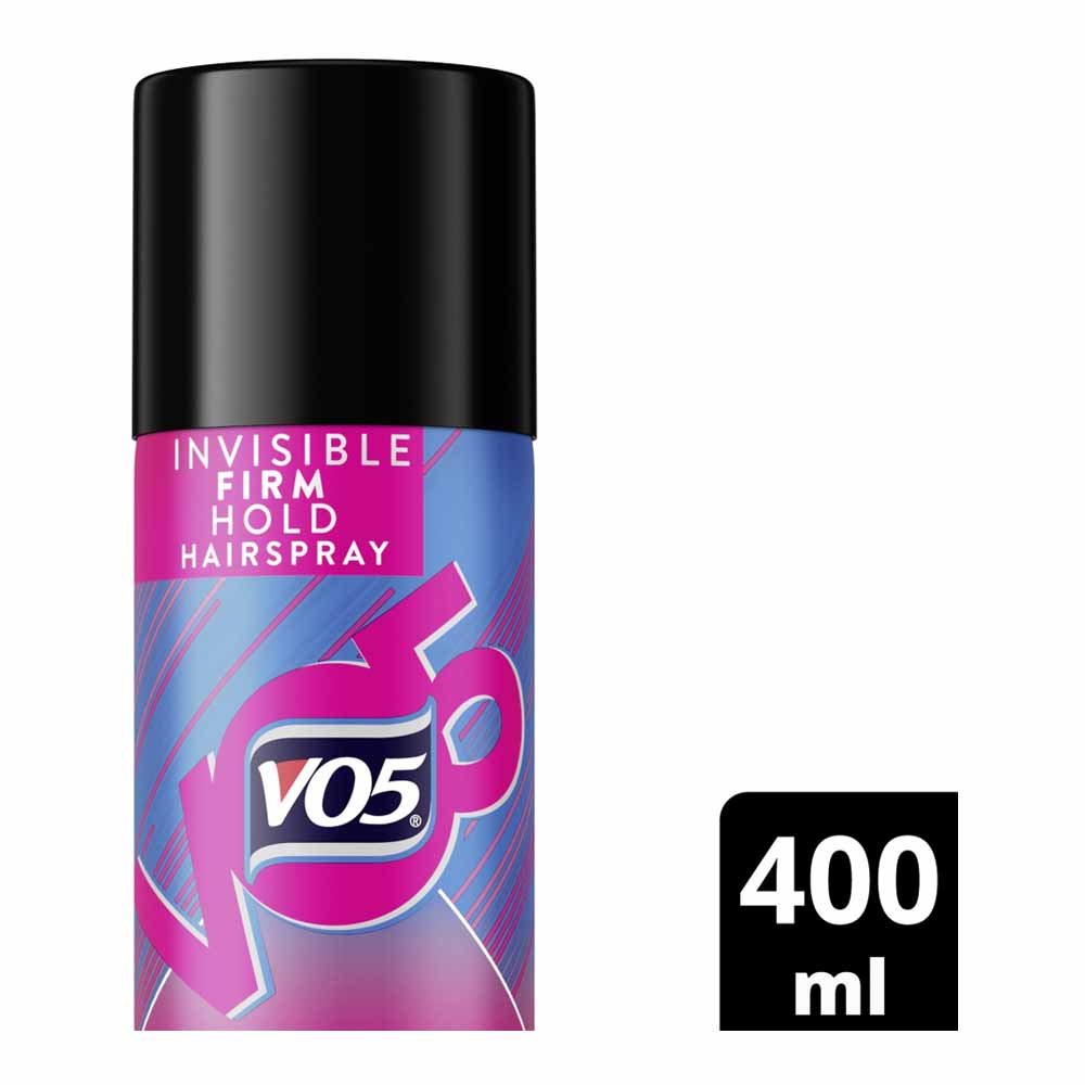 VO5 Firm Hold Hairspray 400ml Image 1