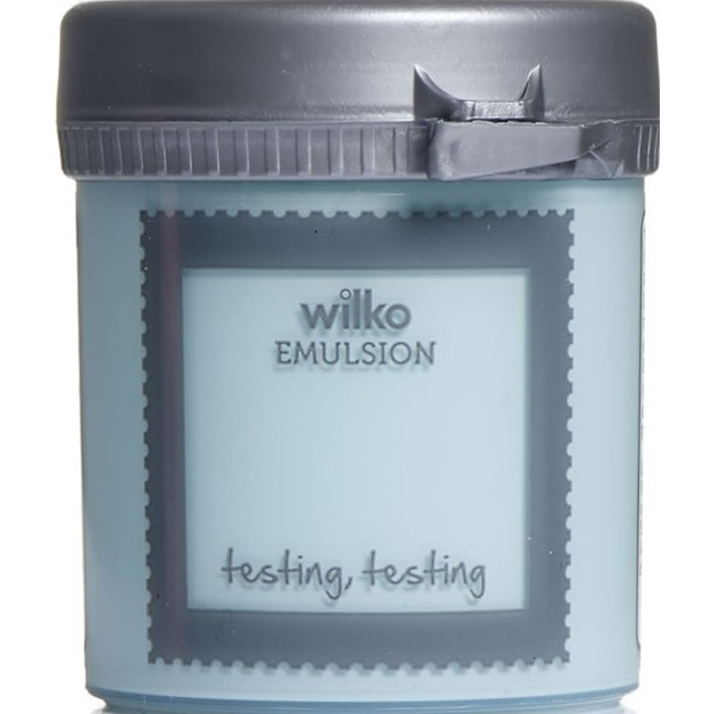 Wilko Orpington Duck Egg Emulsion Paint Tester Pot75ml Wilko