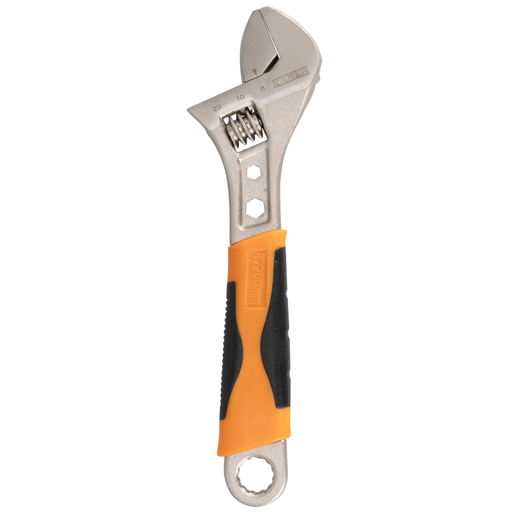 Saber Adjustable Steel Wrench 8 inch Image