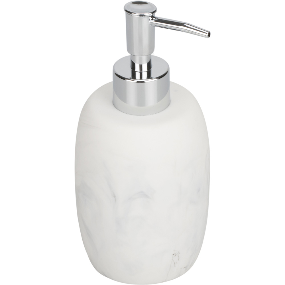Treviso Soap Dispenser - White Image