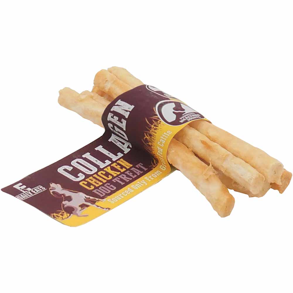 Rosewood Daily Eats Collagen Chicken Dog Treat Mini 5 Pack 35g Image 1