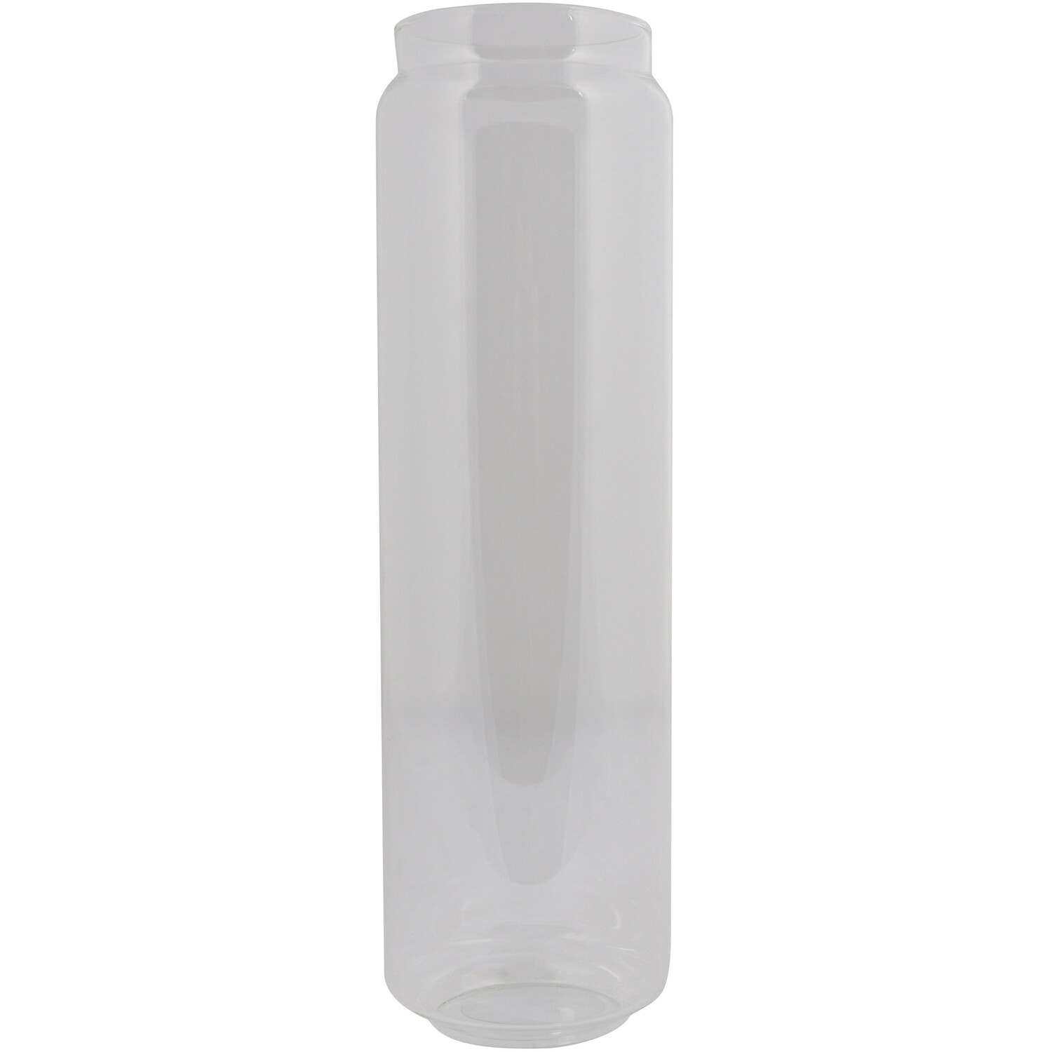 Storage Jar with Acacia Lid - Clear / 1.6l Image 3