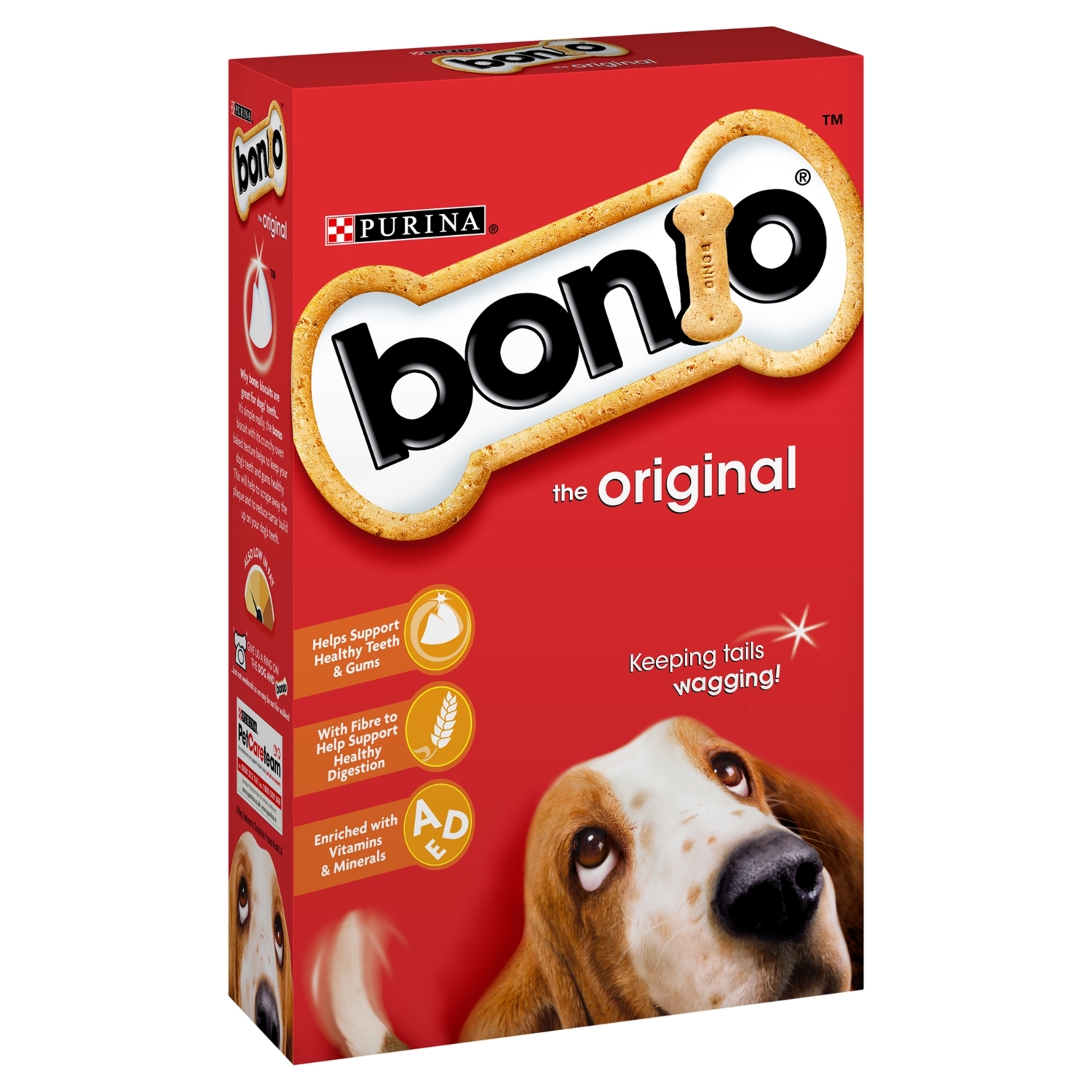 Purina Bonio Original Biscuits Dog Treat 650g Image