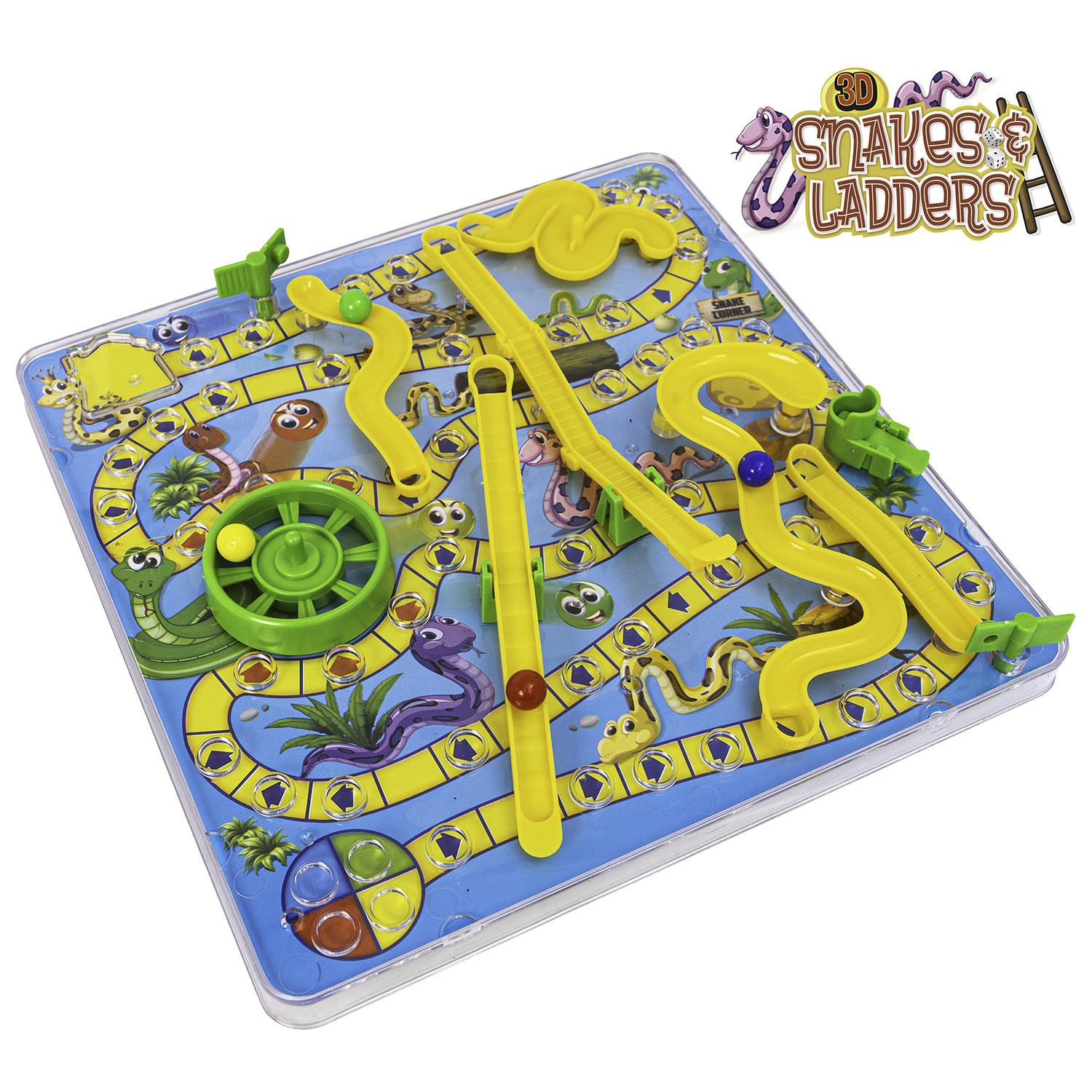 Games Hub 3D Snakes And Ladders Image 2