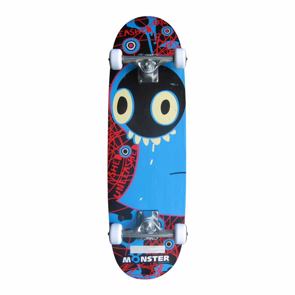 Charles Bentley Monster Skateboard Set Image 2