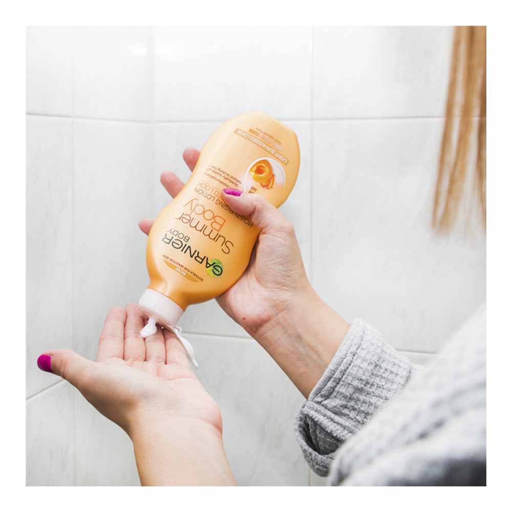 Garnier Summer Body Light Gradual Tan Moisturiser 250ml Wilko
