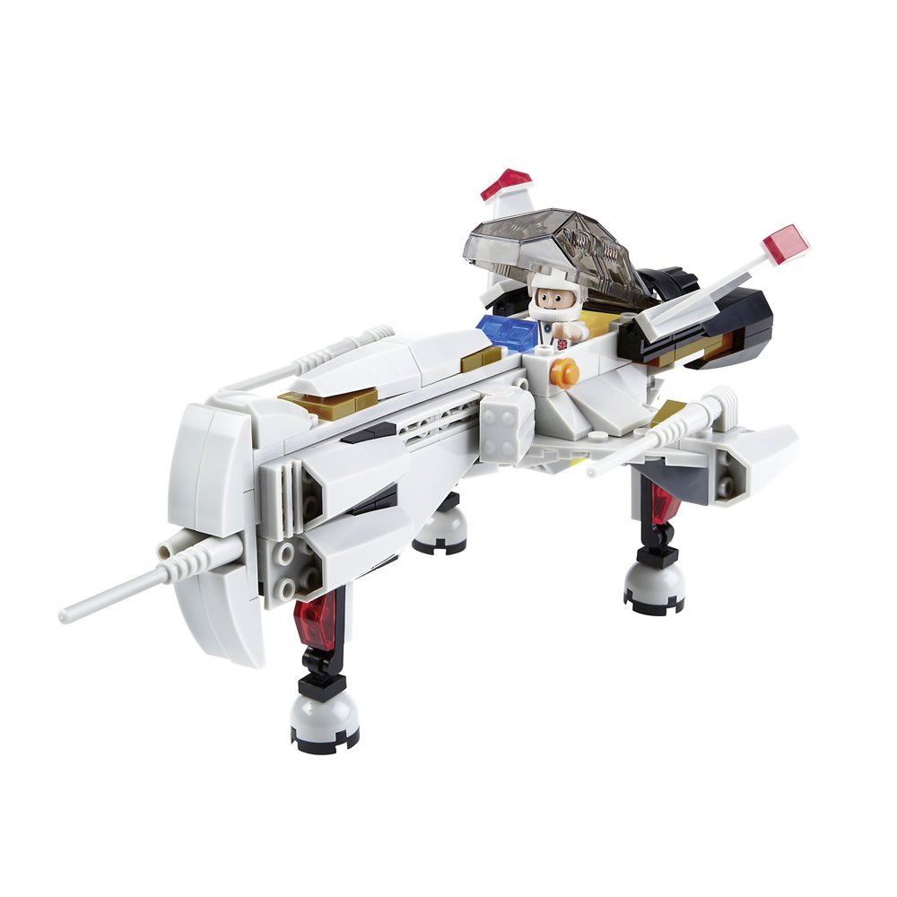 Wilko Blox Space Ship Medium Set Wilko