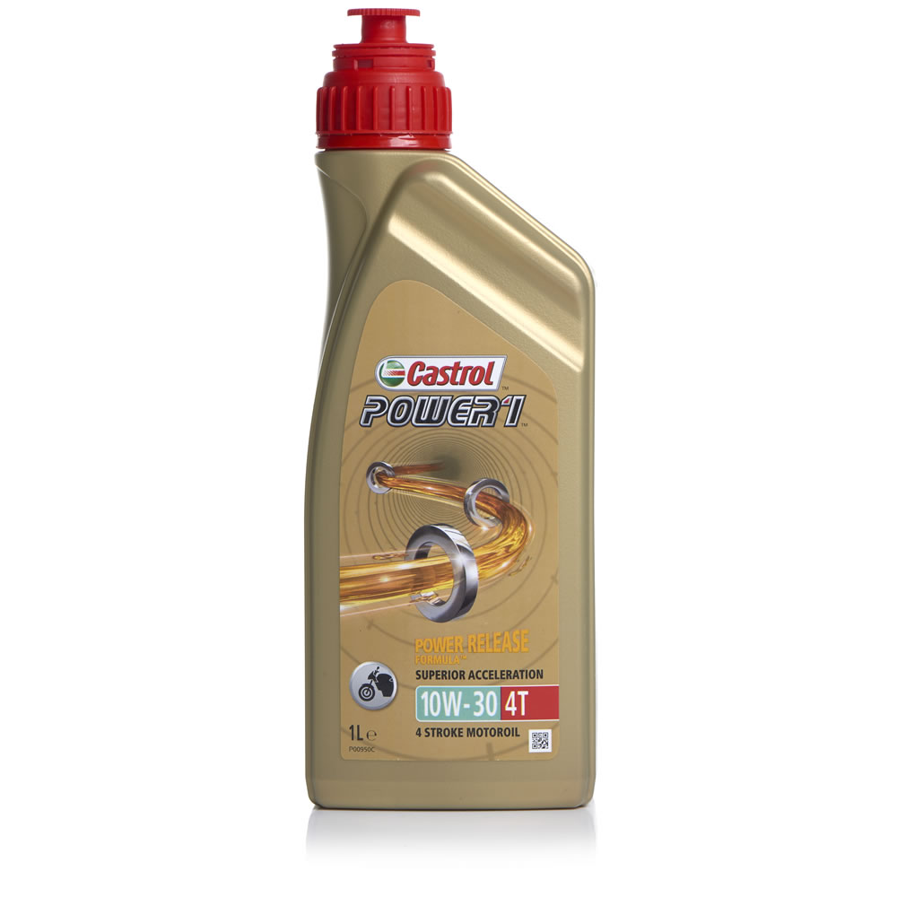 Castrol Power 1 Engine Oil 10W30 1L Wilko
