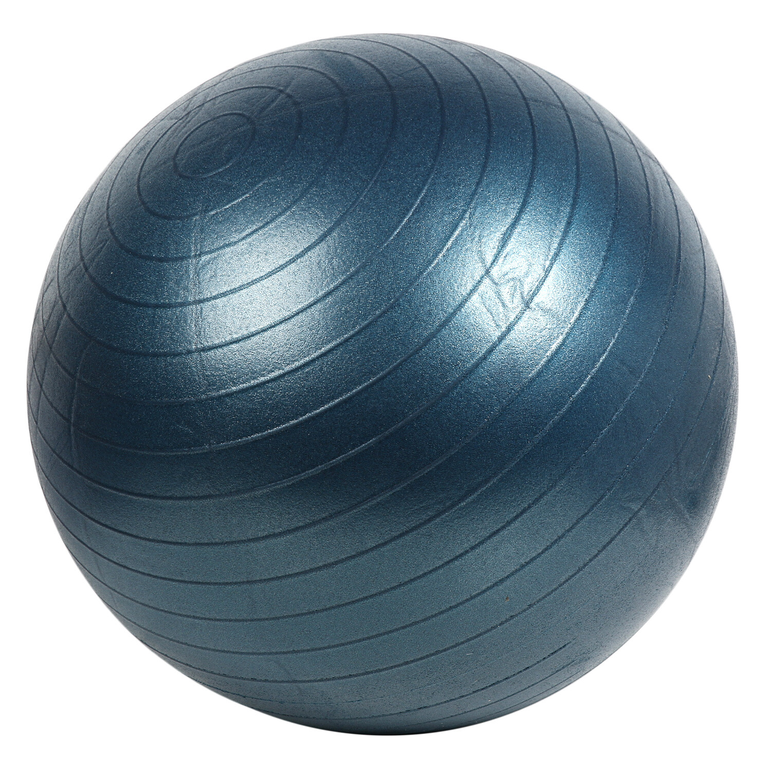 Active Sport 65cm Yoga Ball - Blue Image 2