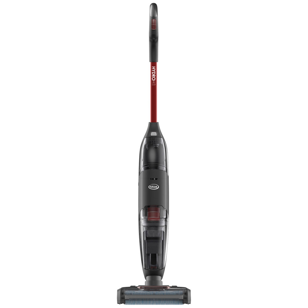Ewbank HydroH1 2-In-1 Black and Red Cordless Hard Floor Cleaner Image 1