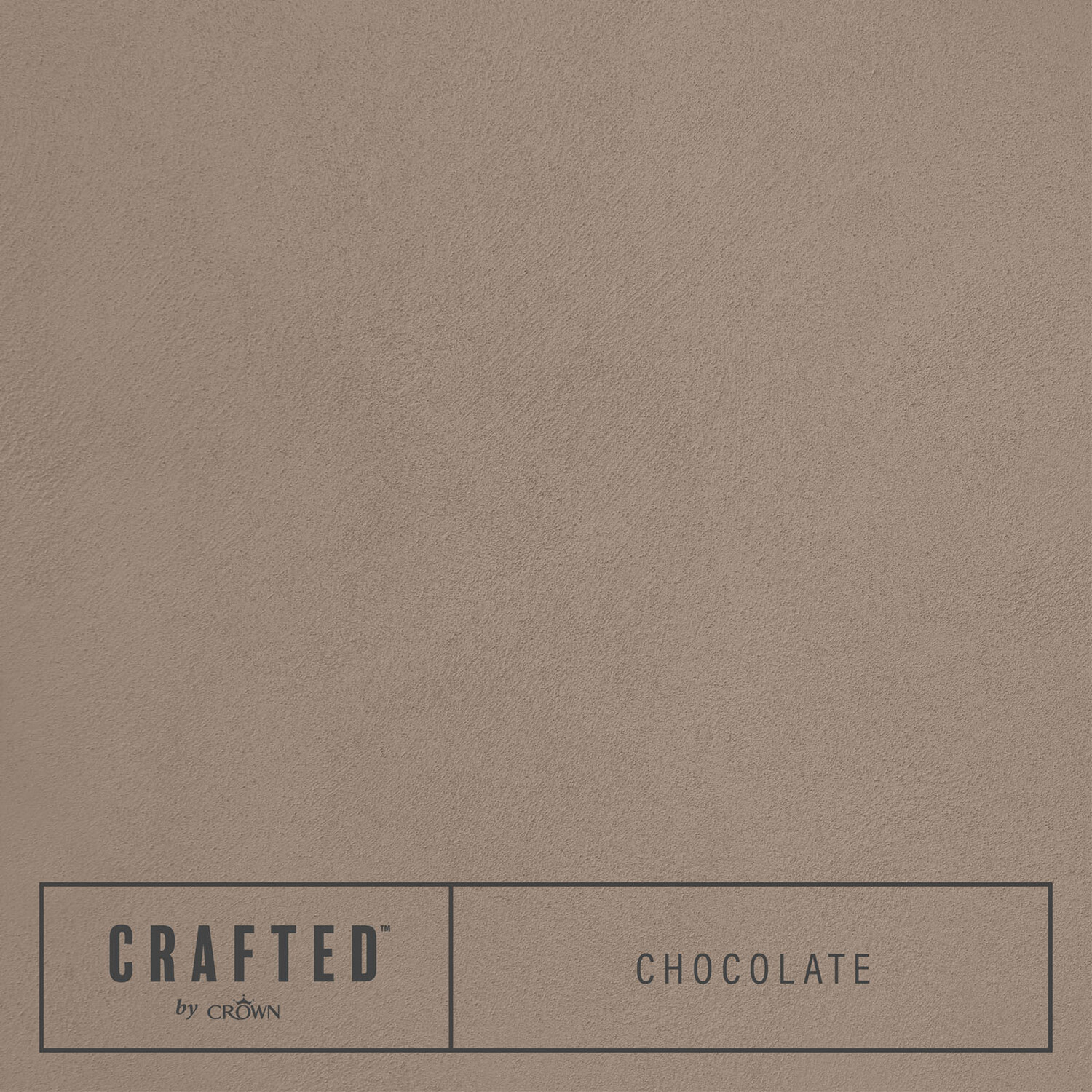 Crown Crafted Walls Chocolate Suede Textured Finish Paint 2.5L Image 5