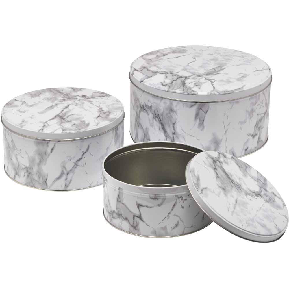 Shop marble tins